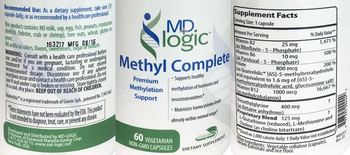 MD Logic Methyl Complete - supplement