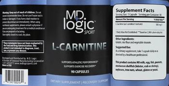 MD Logic Sport L-Carnitine - supplement