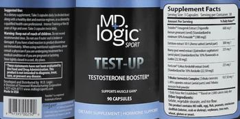 MD Logic Sport Test-Up - supplement