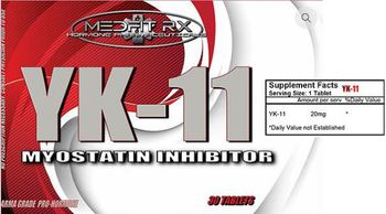 Medfit RX YK-11 - supplement