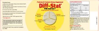 Medical Nutrition USA Diff-Stat With Syntrinox - prebiotic probiotic supplement