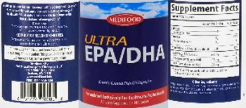 MediFood Ultra EPA/DHA - supplement