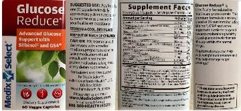 Medix Select Glucose Reduce - supplement