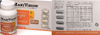 MedOp Health MaxiVision Whole Body Formula - eye vitamin multivitamin supplement