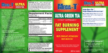 Mega-T Ultra Green Tea - supplement