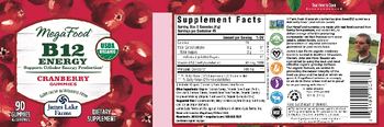 MegaFood B12 Energy Cranberry Gummies - supplement