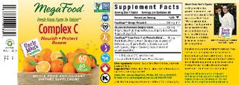 MegaFood Complex C - whole food antioxidant supplement