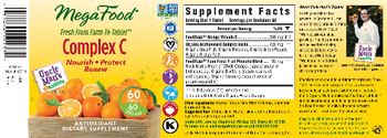 MegaFood Complex C - antioxidant supplement