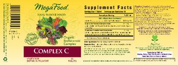 MegaFood Complex C - supplement