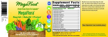 MegaFood MegaFlora - probiotic supplement