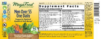 MegaFood Men Over 55 One Daily - multivitamin mineral supplement