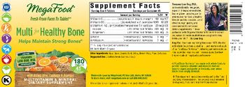 MegaFood Multi For Healthy Bone - 