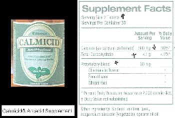 Melaleuca Calmicid Mint Flavor - antacid supplement