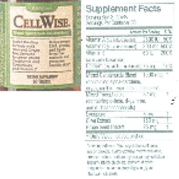 Melaleuca CellWise - supplement