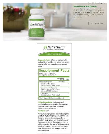 Melaleuca NutraTherm - supplement