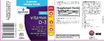 Member's Mark 2000 IU Vitamin D-3 - supplement