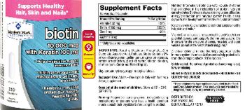 Member's Mark Biotin 10,000 mg - supplement