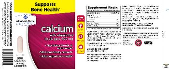 Member's Mark Calcium With Vitamin D-3 Liquid Gels, 600 mg - supplement