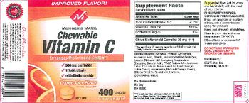 Member's Mark Chewable Vitamin C Orange Juice Flavor - supplement