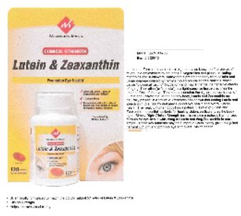 Member's Mark Clinical Strength Lutein & Zeaxanthin - 