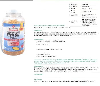 Member's Mark Fish Oil 1200 mg - supplement
