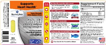 Member's Mark Fish Oil 1400 mg - supplement