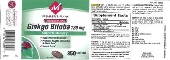 Member's Mark Ginkgo Biloba 120 mg - herbal supplement