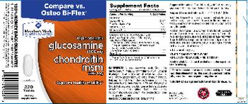 Member's Mark Glucosamine 1500 mg Chondroitin MSM 1288 mg - supplement