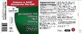 Member's Mark Glucosamine HCl 1500 mg MSM 1500 mg - supplement