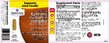 Member's Mark High Absorption Turmeric Curcumin Complex - supplement