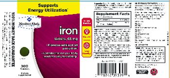 Member's Mark Iron Tablets, 65 mg - supplement