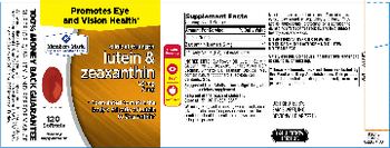 Member's Mark Lutein & Zeaxanthin 25 mg 5 mg - supplement