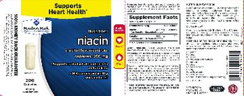 Member's Mark Niacin Inositol Hexanicotinate Capsules, 500 mg - supplement