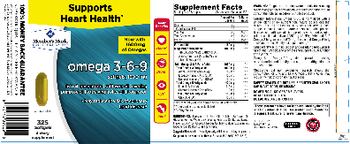 Member's Mark Omega 3-6-9 Softgels, 1600 mg - supplement