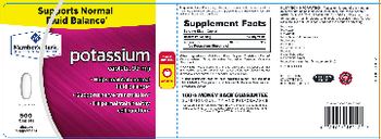 Member's Mark Potassium Caplets, 99 mg - supplement