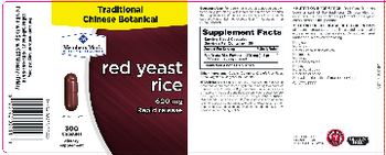 Member's Mark Red Yeast Rice 600 mg - supplement