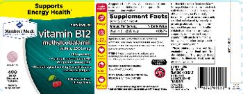 Member's Mark Vitamin B12 Methylcobalamin Tablets, 2500 mcg Cherry Flavor - supplement