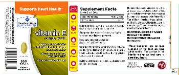 Member's Mark Vitamin E Softgels, 400 IU - supplement