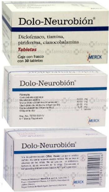 Merk Dolo-Neurobion - 