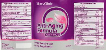 Merry Clinic Anti-Aging Formula - supplement