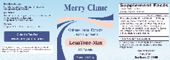 Merry Clinic LeanTone-Max - supplement