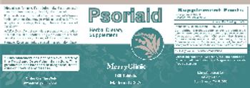 Merry Clinic Psoriaid - herbal supplement