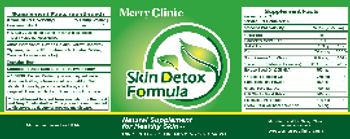 Merry Clinic Skin Detox Formula - supplement