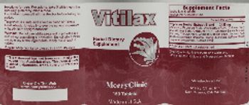 Merry Clinic Vitilax - herbal supplement