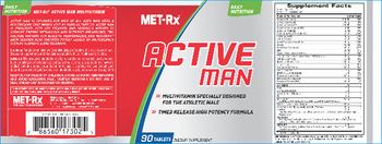 MET-Rx Active Man - supplement