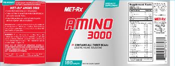 MET-Rx Amino 3000 - supplement