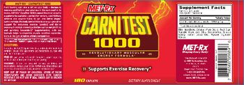 MET-Rx Carni Test 1000 - supplement