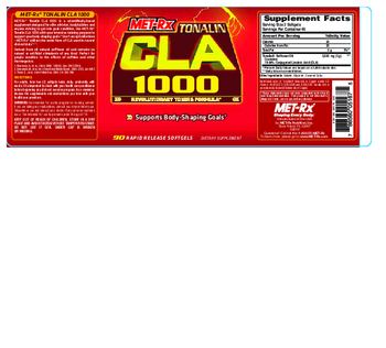 MET-Rx CLA 1000 - supplement