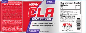 MET-Rx CLA Tonalin 1000 - supplement