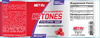 MET-Rx CLA With Raspberry Ketones - supplement